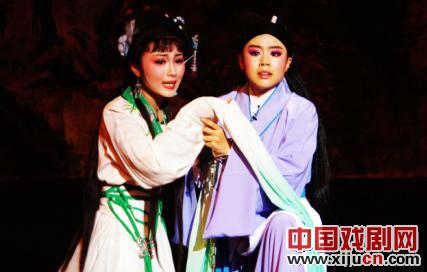 叶帆戏曲社献礼十周年，大型古装越剧《何文秀》专场演出