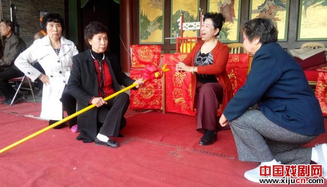 老年乐晋剧艺术团