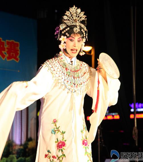 送文化进社区 &ldquo;安德利杯&rdquo;烟台市京剧票友大赛在牟平区举办