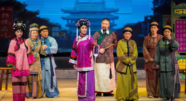 新编历史晋剧《巡城记》即将与大家见面