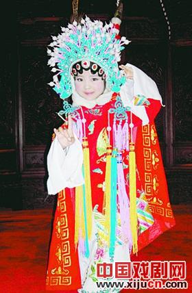 &ldquo;俏小丫&rdquo;孟雅萱上央视唱豫剧