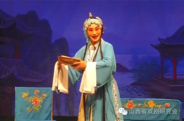 晋剧《教子》崔晓红饰王春娥