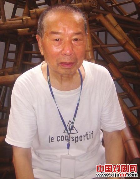 川剧名丑金光荣走失