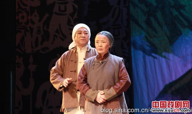 吕梁市晋剧院演出晋剧《刘胡兰》