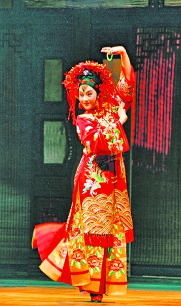 京剧《三寸金莲》10月将赴美巡演