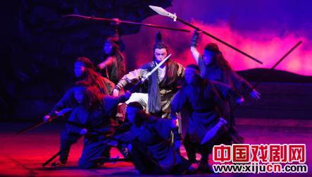 越剧《南风歌》彩排