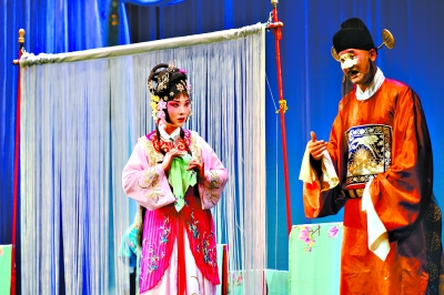 &ldquo;薪火相传&middot;名师传艺&rdquo;四出大戏落幕