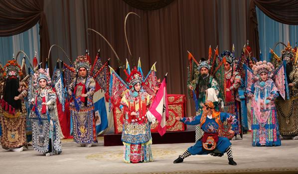 京剧《穆桂英挂帅》