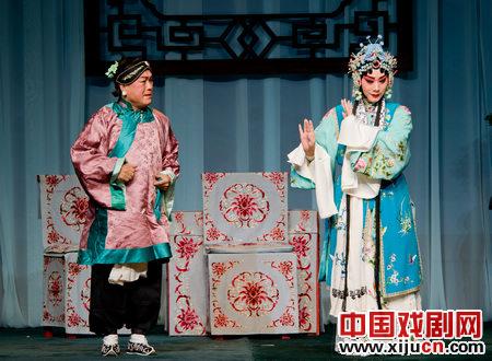 国家京剧院新排京剧《韩玉娘》