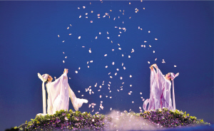 茅威涛率浙江小百花越剧团赴贵州演出