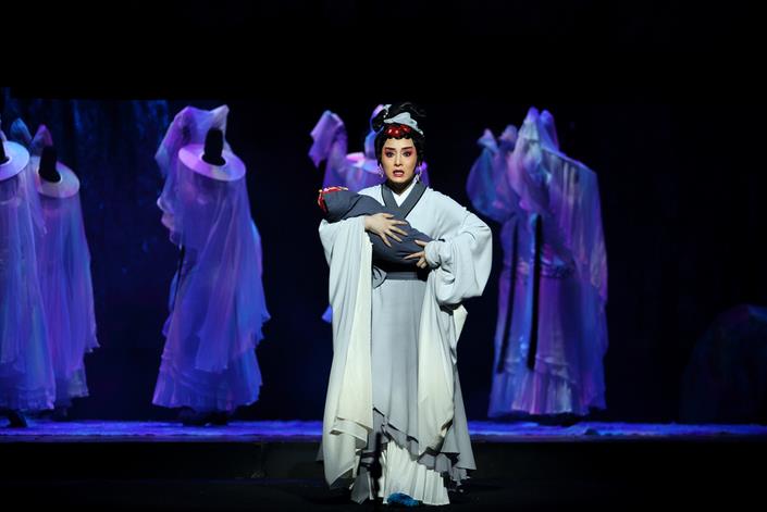 川剧《灰阑记》