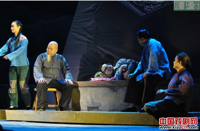 曲剧情系母亲河