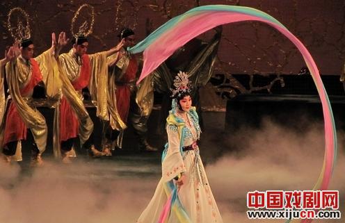 北京梅兰芳京剧团海南演出京剧《梅兰芳华》