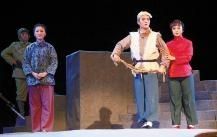 河南小皇后豫剧团携《铡刀下的红梅》在塘沽大剧院演出