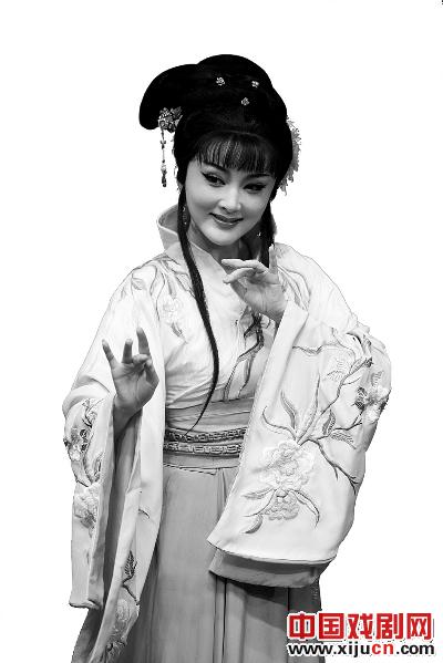 祝英台——徐叶娜饰演