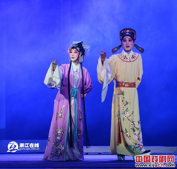 京剧《才女鱼玄机》精彩演出剧照
