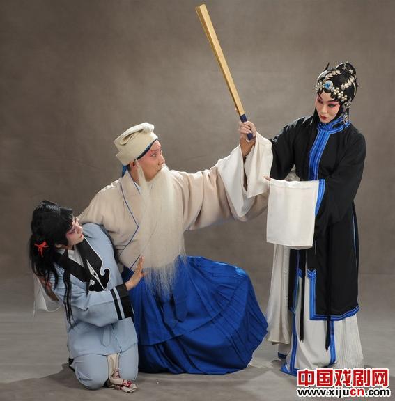 迟小秋与朱强携重排版《三娘教子》母亲节献演长安大戏院