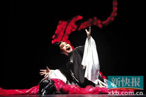 陈雪萍、李敏、郑曼莉等三大越剧名家同台演出越剧明星版《青藤狂歌&mdash;徐渭》