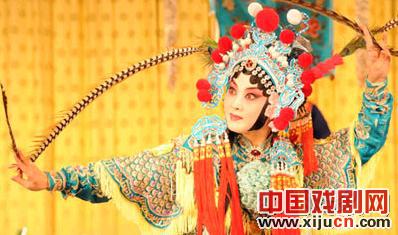 北京京剧院在南宁上演京剧折子戏专场
