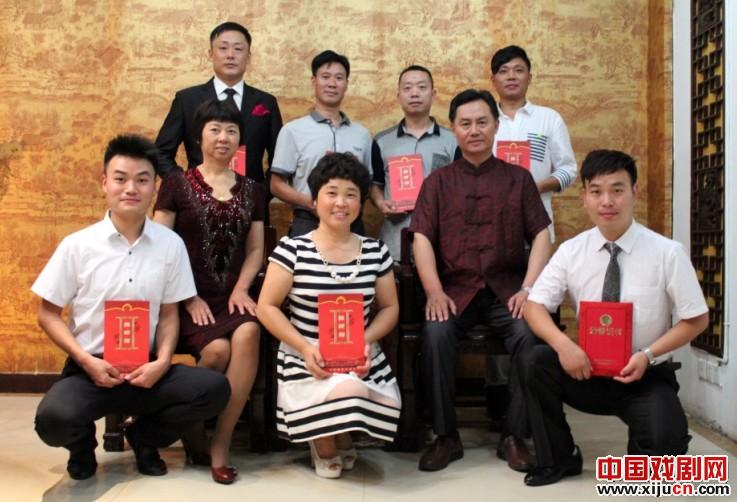 颜永江念恩师专场喜收新徒