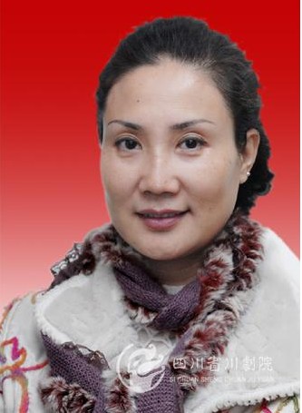 川剧旦角：刘燕