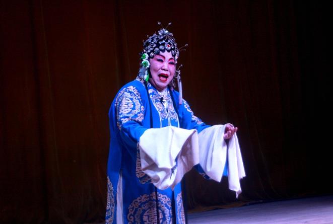 昔日豫西梨园&ldquo;好唱家&rdquo;贾玉梅演唱的豫剧几个片段