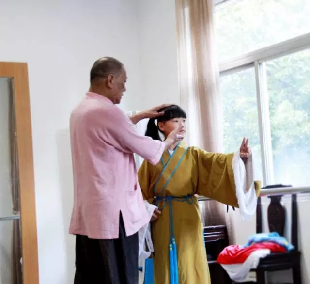 桑鸿国老师指导王涵钦