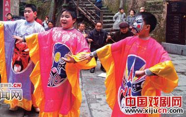 怀化京剧进校园