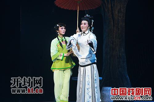 豫剧《刘青霞》