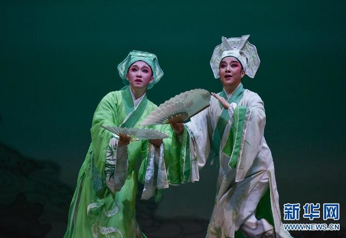 小百花越剧团携《梁祝》首登曼谷舞台