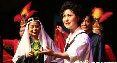 《丫头医生》感动台下观众