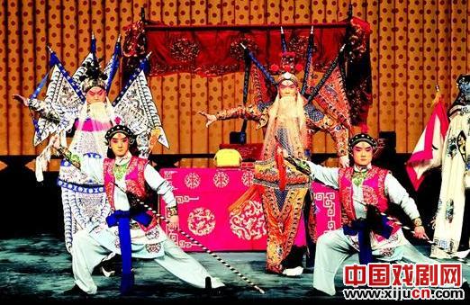 谭家七代与京剧《定军山&middot;阳平关》