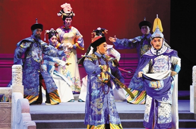 京剧《庄妃》参演第十五届中国戏剧节