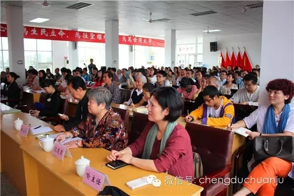 陈巧茹传薪书院讲川剧