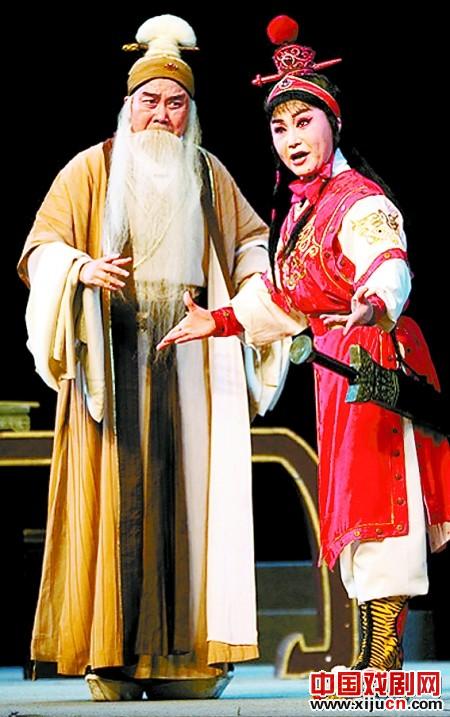 豫剧《程婴救孤》在北京国家大剧院献礼演出