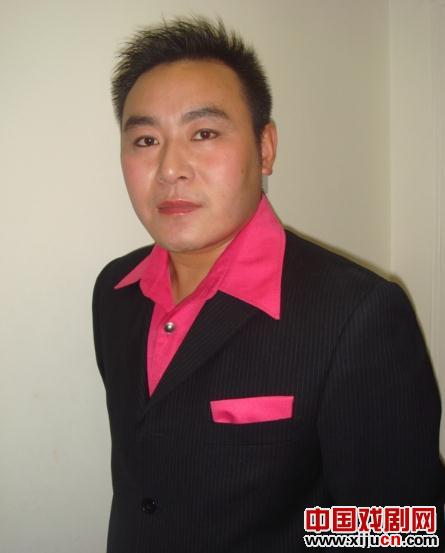 李新伍：河南豫剧豫西调李派李树建老师的弟子