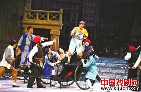 《少年中国梦》教师版举行新一轮演出