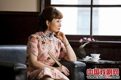 著名梅派青衣魏海敏领衔主演的台湾国光剧团新编戏《孟小冬》在大陆首演