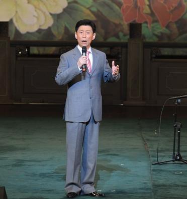 著名京剧表演艺术家王平为椰城献唱
