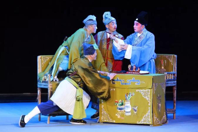 2017《荟萃蓉城》精品剧目展演 川剧《马前泼水》覆水难收