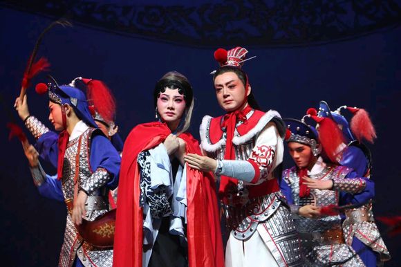 郑州曲剧团新版《白兔记》