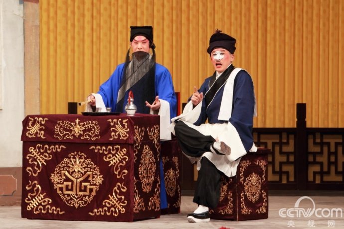 京剧《宋江题诗》上海京剧院 李军主演