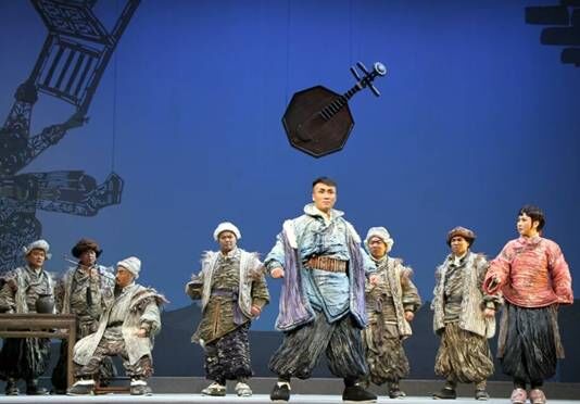 京剧《风雨老腔》