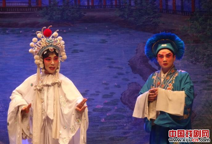 山西省贯中晋剧团演出晋剧《断桥》