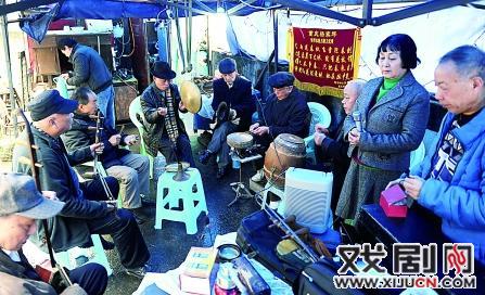 大堰老协川剧团