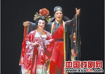 成都市京剧研究院院长刘露京剧《浣花吟》