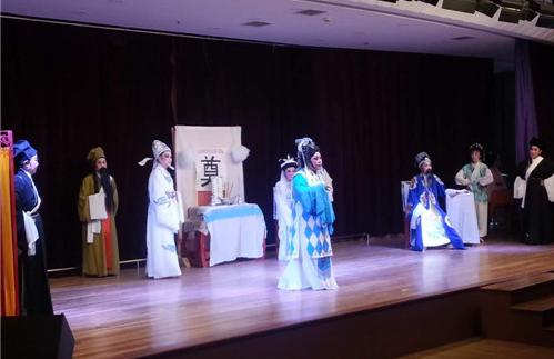 民建云海越艺社演出经典越剧《玉蜻蜓》