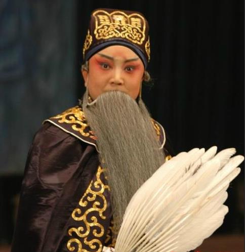 《九州戏苑》播出&mdash;&mdash;晋剧《失空斩》