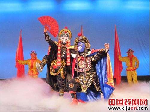 四川省戏剧进校园演出