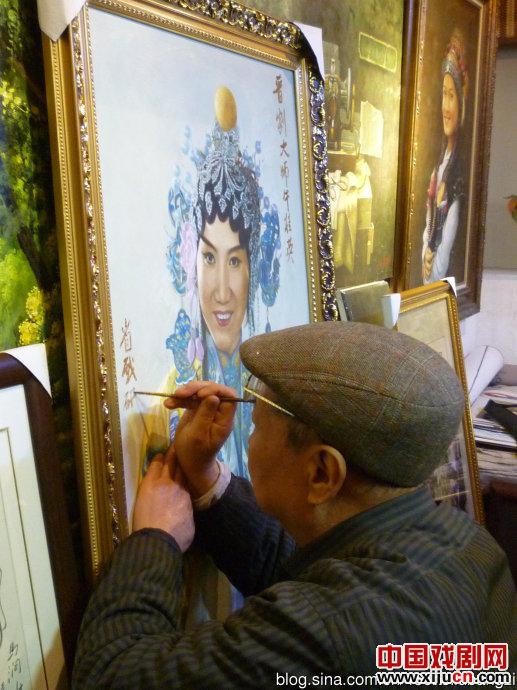 晋剧大师牛桂英